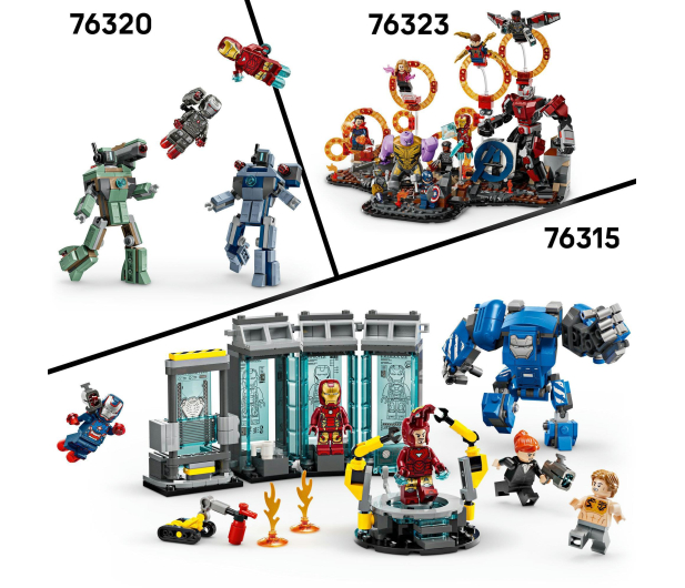LEGO Marvel Avengers: Koniec gry Thor kontra Chitauri 76322 - 1331728 - zdjęcie 9